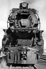 PRR 612, K-4SA, 1957